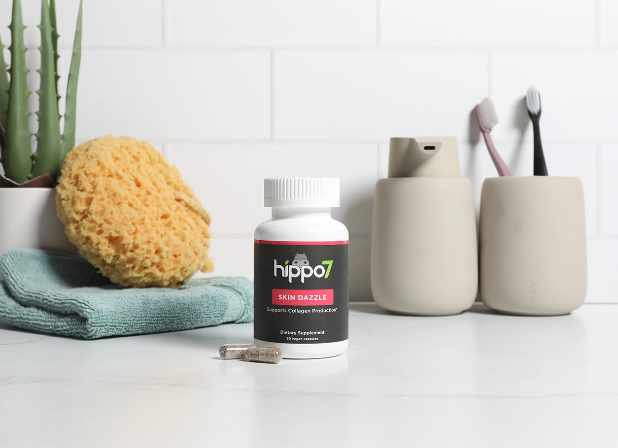 Skin Dazzle from Hippo7 in bathroom setting