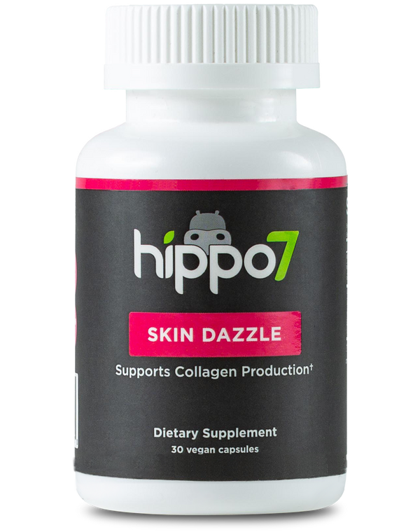 Skin Dazzle is formulated with ingredients that support collagen production