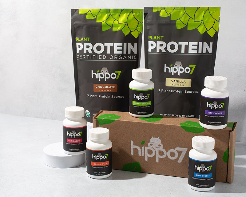 Hippo7 products to support your wellness journey