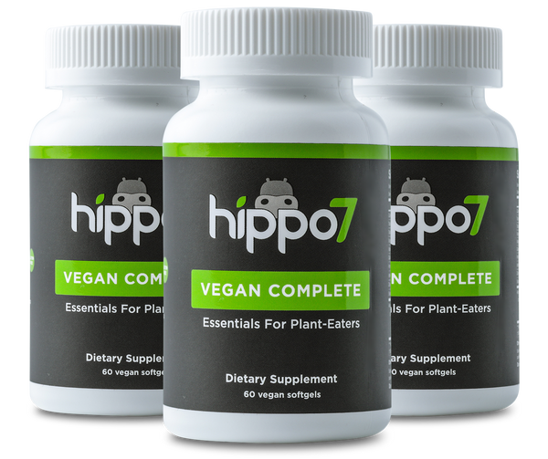 Vegan Complete Multi Bundle. 3 month supply of Vegan Complete, the multivitamin made for vegans and plant-based diets.