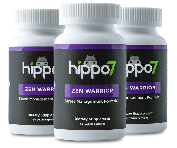 Zen Warrior Bundle is a 3 month supply of Zen Warrior supplement.  Formulated with ingredients to help reduce stress and support heathy mood and cognition..*