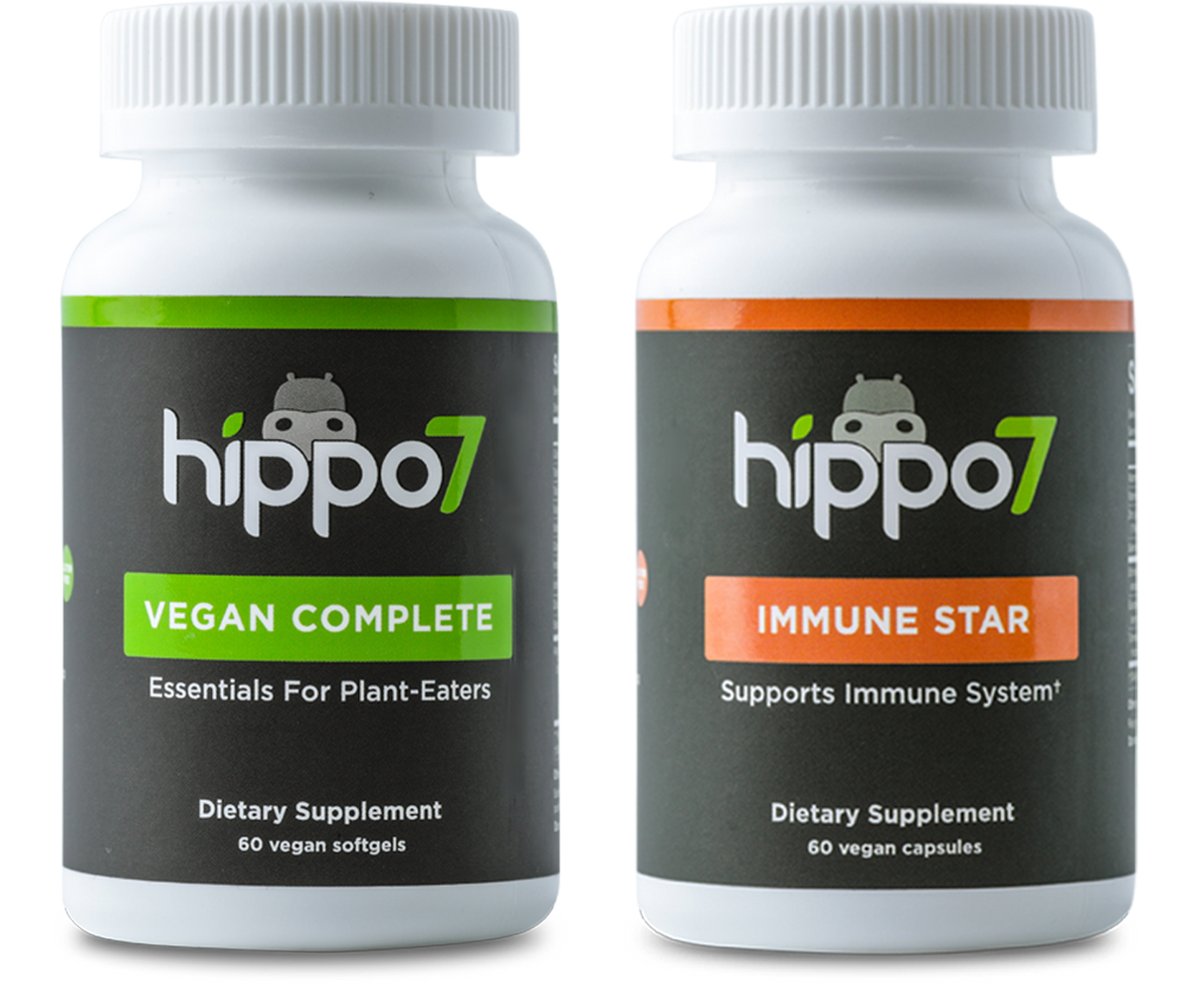 Multivitamin for Vegans & Immune Support