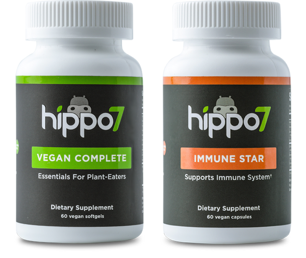 The Multi & Immune bundle includes Vegan Complete for enhancing your plant-based diet and Immune Star for immune system support.*